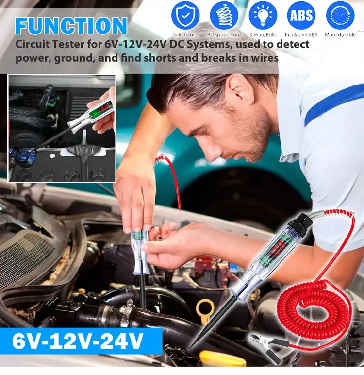 Digital vehicle tester