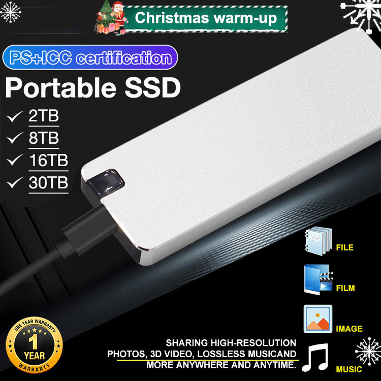 High-Speed USB 3.0 External Storage