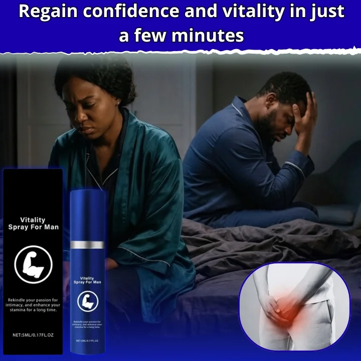 Men's Confidence boost spray