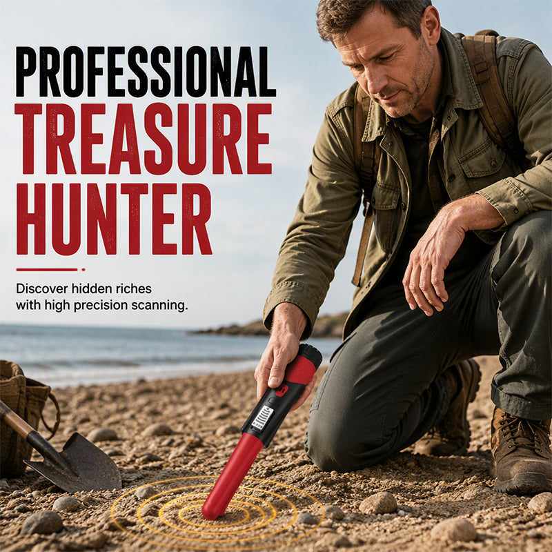 Handheldmetal detector