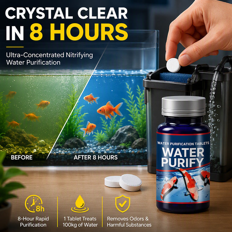Professional Aquarium Water Purification Tablets